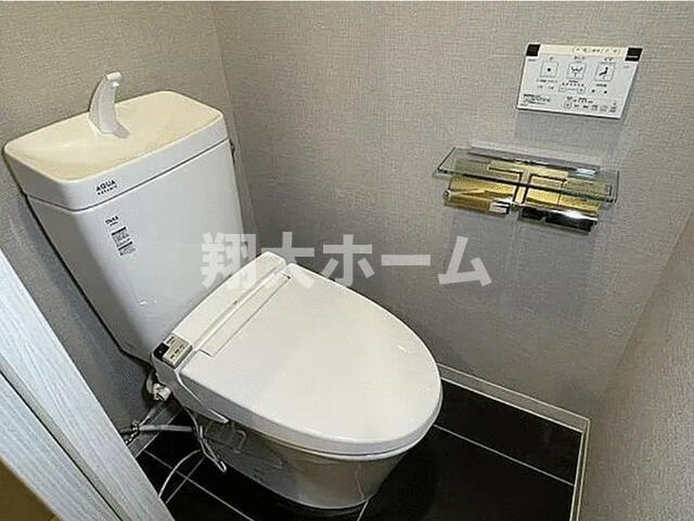ニューシティハイツ飯田橋のトイレ