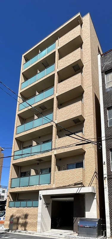 ピアスマート医大東の外観|外観は落ち着いています