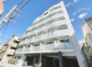 【外観】 | プレール・ドゥーク板橋舟渡 | 外観です。