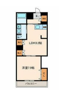 【間取り】 | ＺＣＯ並木ビル３ｒｄ | 間取りです。