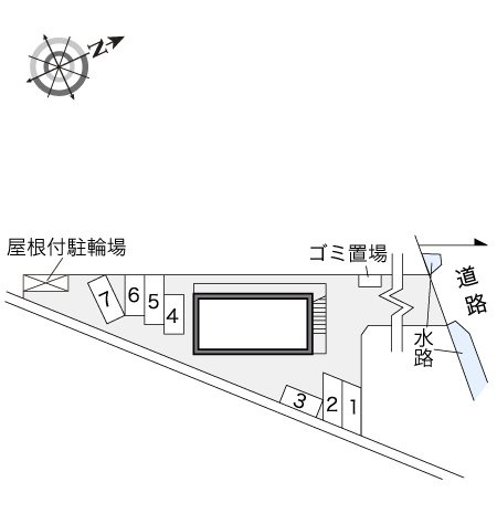 レオパレスクレールＪ・Ｋのその他