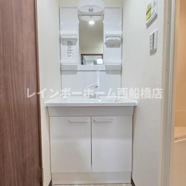 アイコーポの洗面所