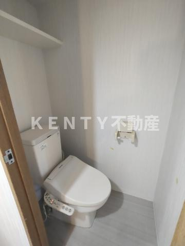 【トイレ】 | コア大井町 | シンプルで使いやすいトイレです