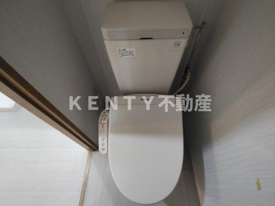 【トイレ】 | コア大井町 | 落ち着いたトイレです