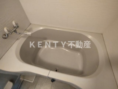 【浴室】 | コア大井町 | コンパクトで使いやすいお風呂です