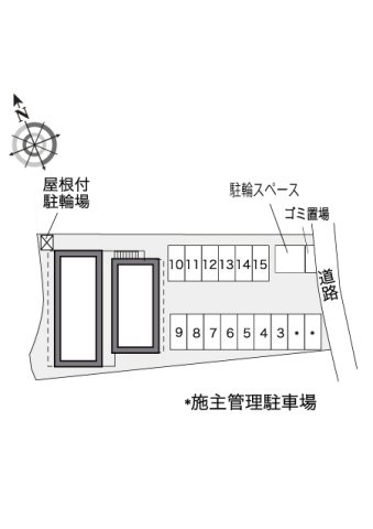 レオパレスアルブルⅠのその他