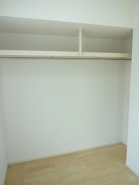 パークサイド12番館の収納