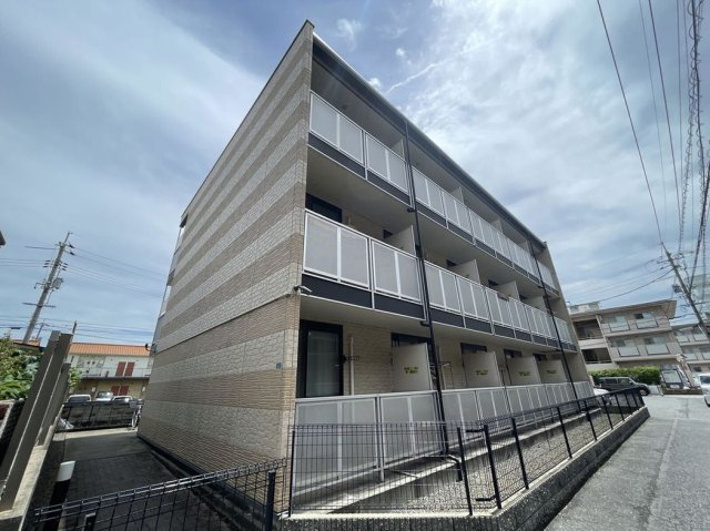 レオパレス伊島町２丁目の外観|建物外観を気になさる方へ、見た目の良い物件です