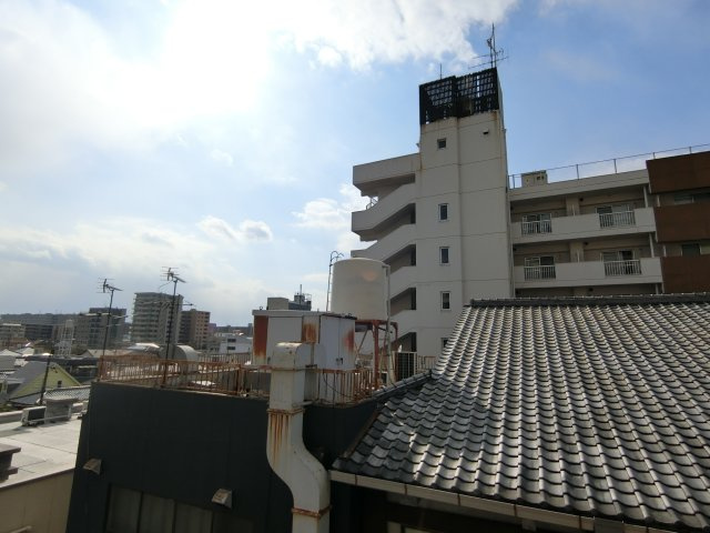 ラフォルテ駅前の展望