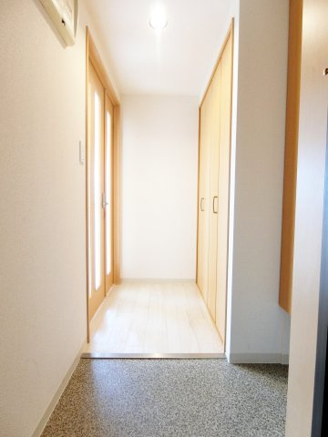 ラフォルテ駅前の玄関