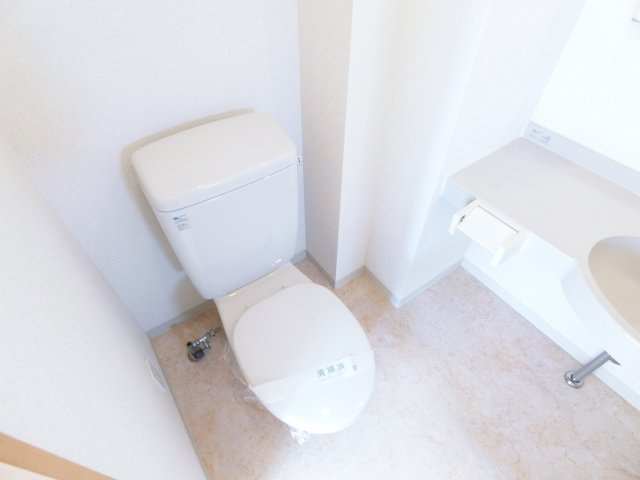 ラフォルテ駅前のトイレ