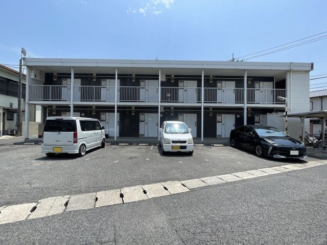 レオパレスラ・ホーレの外観|外観です