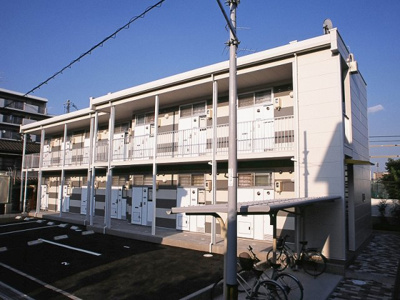 【外観】 | レオパレスコスモ京山 | 建物外観を気になさる方へ、見た目の良い物件です