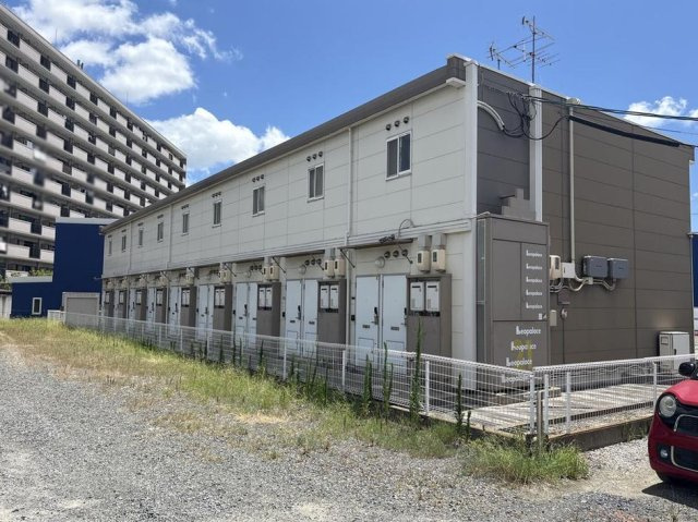 【外観】 | レオパレスＭｉｗａ | きれいな外観です