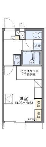 【間取り】 | レオパレスルピナス高柳東町