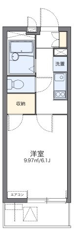 【間取り】 | レオパレスゆう