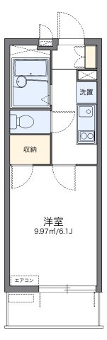 【間取り】 | レオパレスゆう