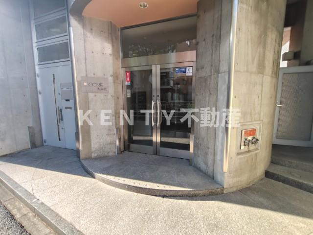 【エントランス】 | コア大井町 | 建物の内部です