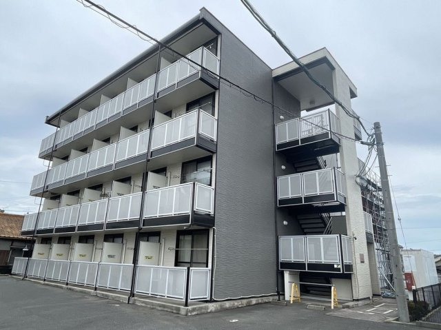 【外観】 | レオパレスメルベーユ　昭和Ⅲ | 物件の外観です
