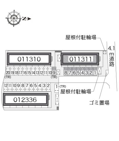 レオパレスグランドゥールⅡのその他