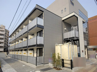 【外観】 | レオパレス東島田 | 建物外観を気になさる方へ、見た目の良い物件です