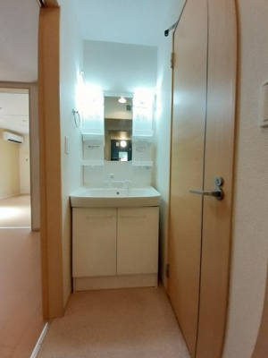 【洗面所】 | メゾン洪庵　Ａ | 洗面所です
