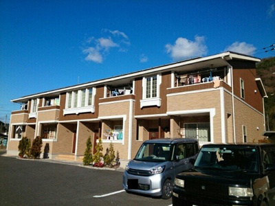 【外観】 | メゾン洪庵　Ａ | 落ち着いた雰囲気の外観です
