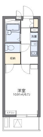 【間取り】 | レオパレス凛凛