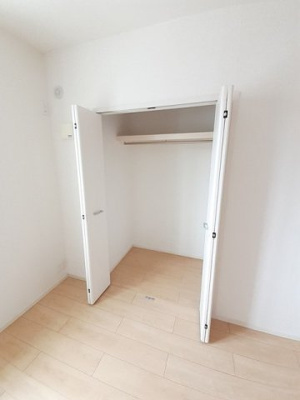 【収納】 | サンシャインハウスⅢ | 十分な収納スペースがあります