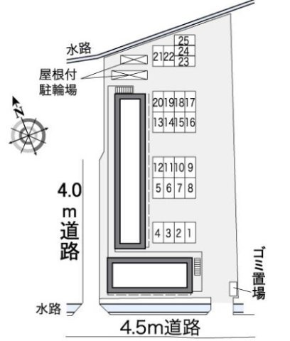 レオパレスガーデンハイツ富田のその他