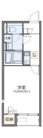【間取り】 | レオネクストグロリア京橋南Ⅱ | 代表的な間取のため実際の間取とは異なる場合があります