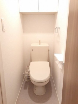【トイレ】 | リーヴルＢ | トイレです