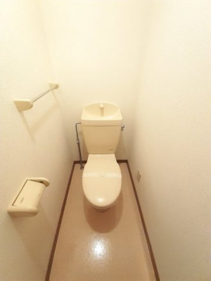 【トイレ】 | プラスペラティＤ | コンパクトで使いやすいトイレです
