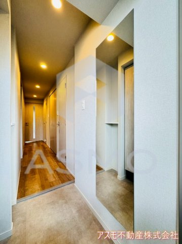 【玄関】 | スプランディッド福島WEST | 同マンション別部屋参考写真