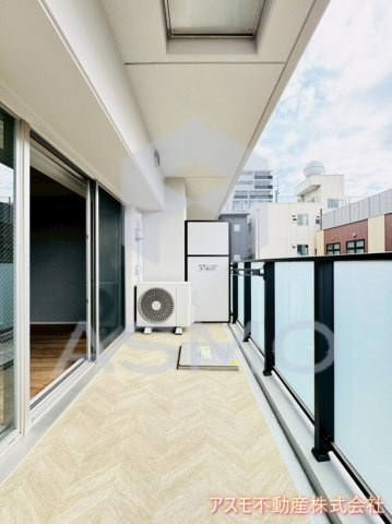 【バルコニー】 | スプランディッド福島WEST | 同マンション別部屋参考写真