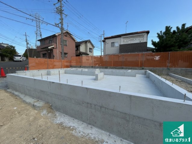 ●大和郡山市九条町　第3期　新築一戸建ての外観|現在建築中！落ち着いた街並みで新生活を始めることが出来そう！周辺の物件も併せてご紹介させて頂きます！