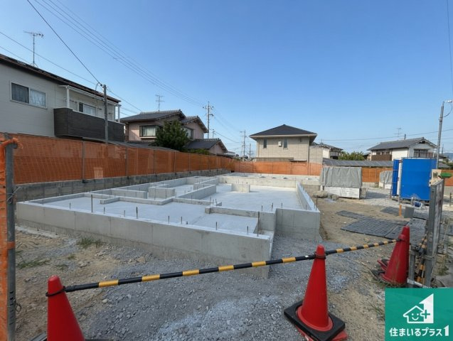●大和郡山市九条町　第3期　新築一戸建ての外観|現在の進捗状況です！順調に作業進行中、完成が待ち遠しいです！詳細の間取り等、お気軽にお問い合わせください！