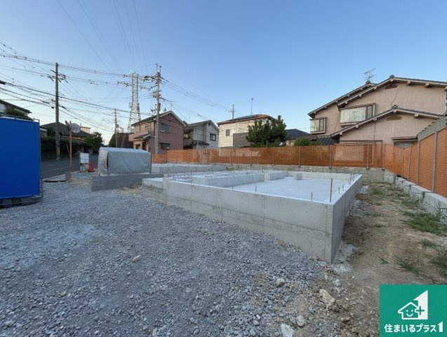 ●大和郡山市九条町　第3期　新築一戸建ての外観|現在建築中！落ち着いた街並みで新生活を始めることが出来そう！周辺の物件も併せてご紹介させて頂きます！