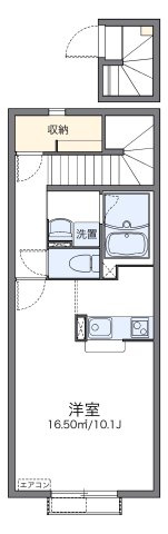 【間取り】 | レオネクストＮＩＷＡＳＥ
