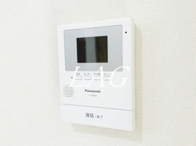 【セキュリティ】 | ハビタ | モニター付きインターフォンです。