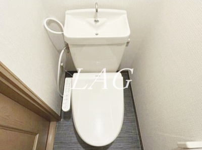 【トイレ】 | ハビタ | トイレです。