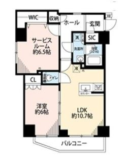 【間取り】 | プレール・ドゥーク板橋舟渡 | 間取りです。