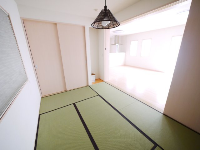 山武市美杉野　  平屋中古戸建 の和室|平成21年3月築３LDK平屋敷地約99坪 車3台可 オール電化 温泉施設さんぶの森元気館徒歩約4分