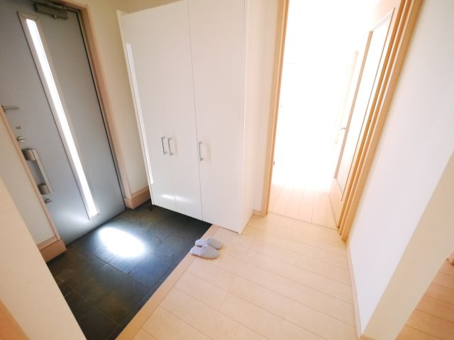 山武市美杉野　  平屋中古戸建 の玄関|平成21年3月築３LDK平屋敷地約99坪 車3台可 オール電化 温泉施設さんぶの森元気館徒歩約4分