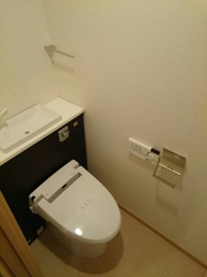 【トイレ】 | 駅前町アビタシオン | シンプルで使いやすいトイレです