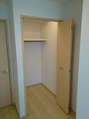 【収納】 | 駅前町アビタシオン | 収納豊富です