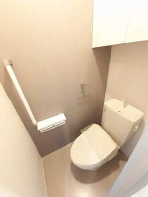 【トイレ】 | ベッラ　ヴィタ | 落ち着いたトイレです
