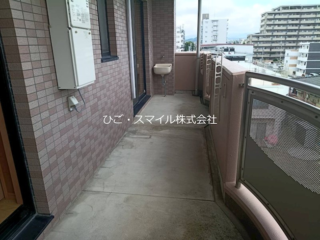 【バルコニー】 | ベレーザ品川  