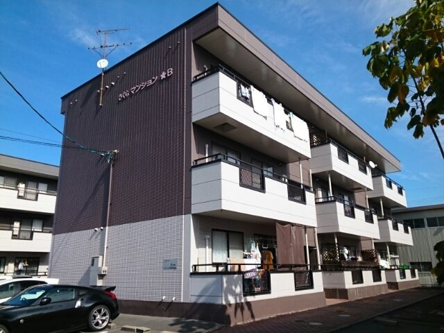 【外観】 | さくらマンションＢ | 落ち着いた雰囲気の外観です
