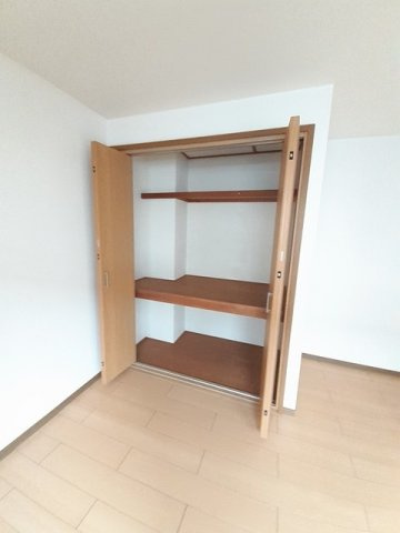 【収納】 | さくらマンションＢ | 収納のためのスペースです